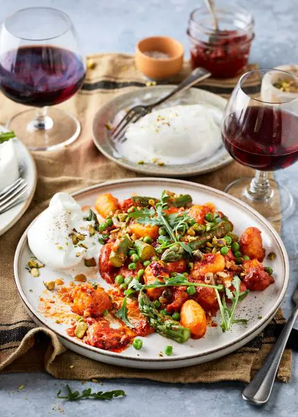 Gnocchi met 'Nduja