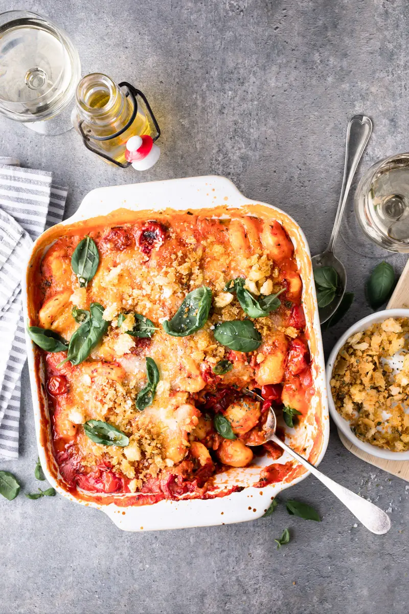 Gnocchi sorrentina