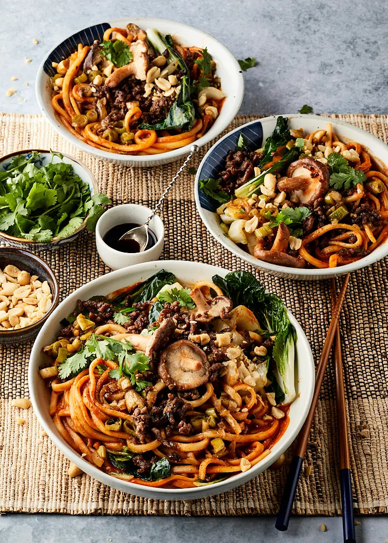 Gochujang Noodles