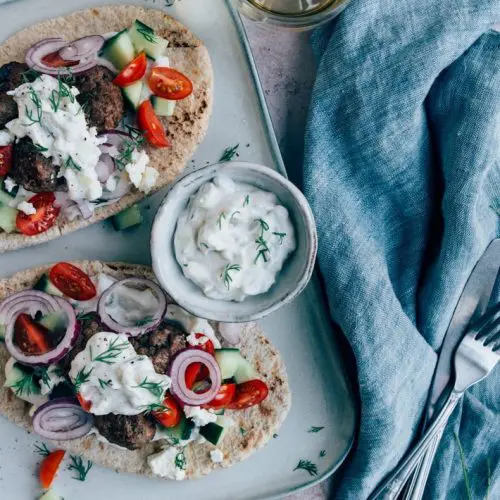 Griekse pitabroodjes recept
