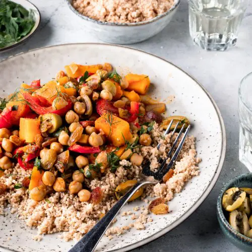 Groente tajine