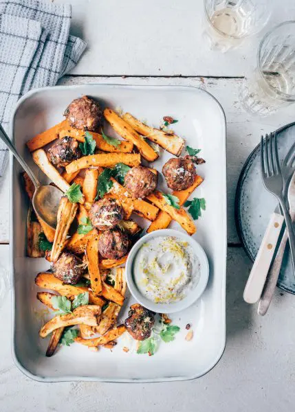 Groentefriet uit de airfryer