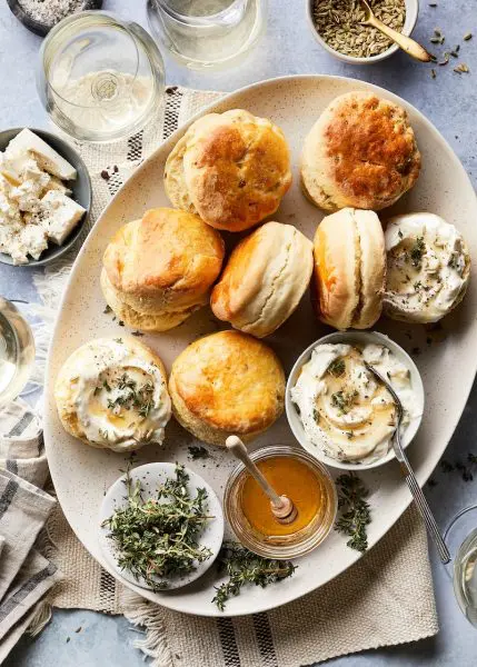 Hartige scones - paasontbijt ideeën