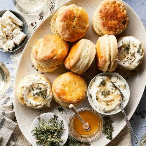 Hartige scones - paasontbijt ideeën