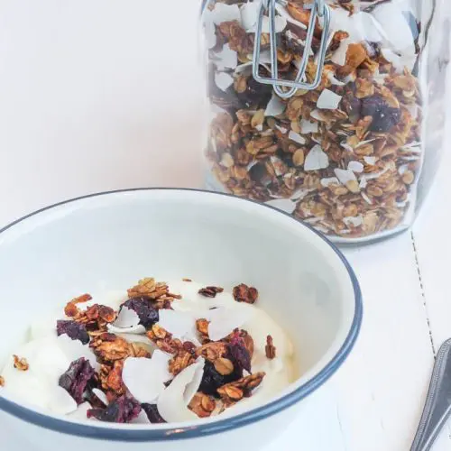 havermout granola