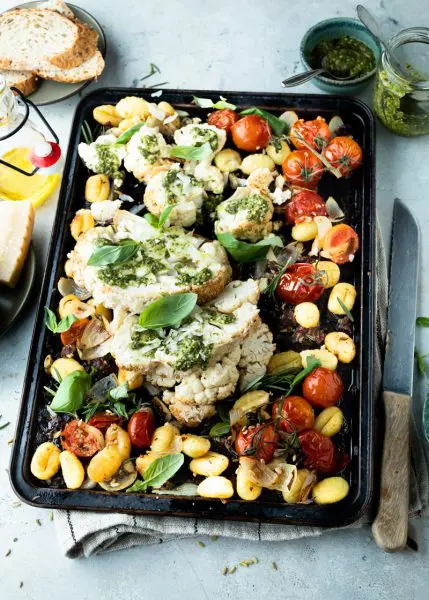 Hele bloemkool uit de oven