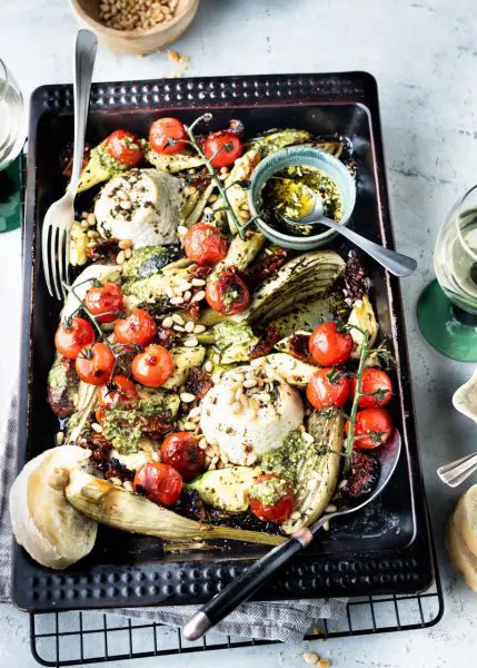 Italiaanse traybake