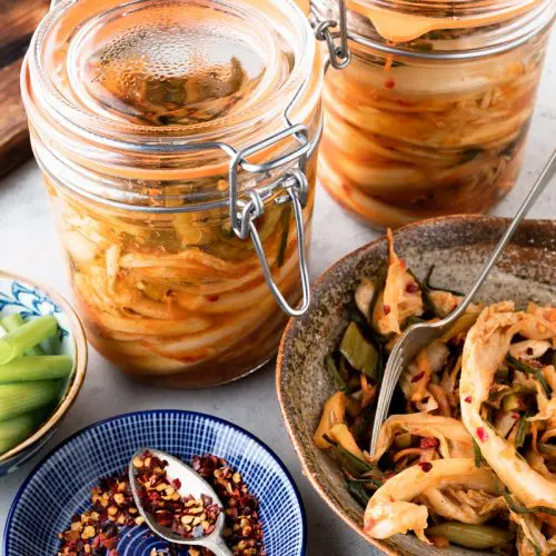 Kimchi maken