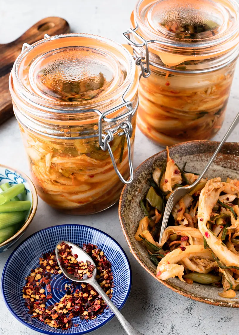 Kimchi maken