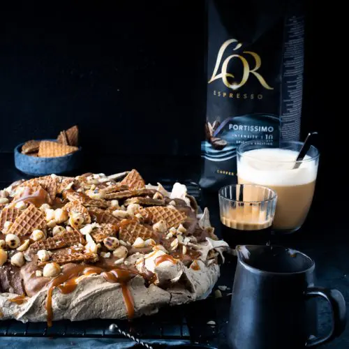 Koffie pavlova