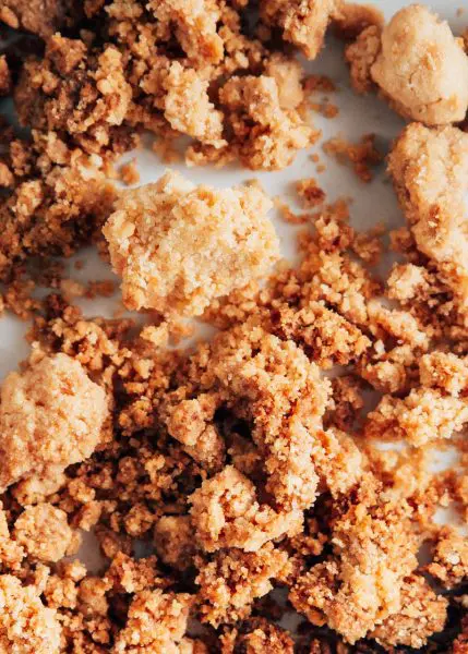 crumble maken