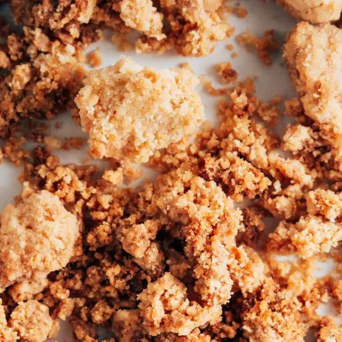 crumble maken