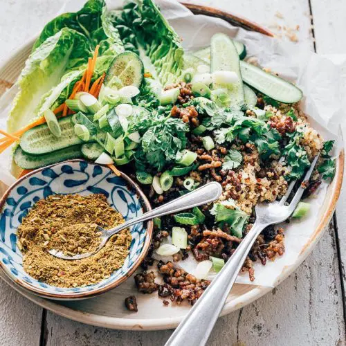 Larb salade