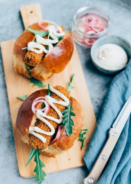 Luxe broodje kroket