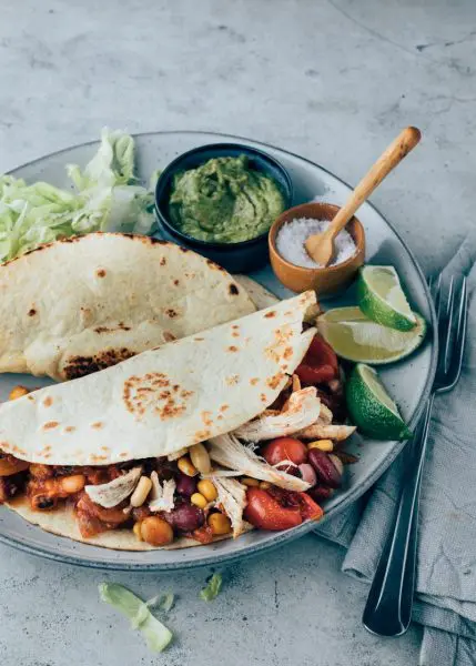 Mexicaanse wrap