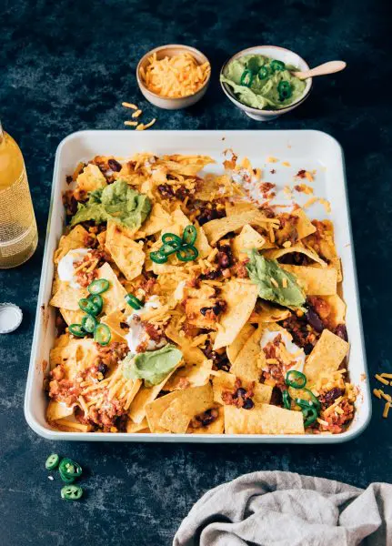 Nacho ovenschotel