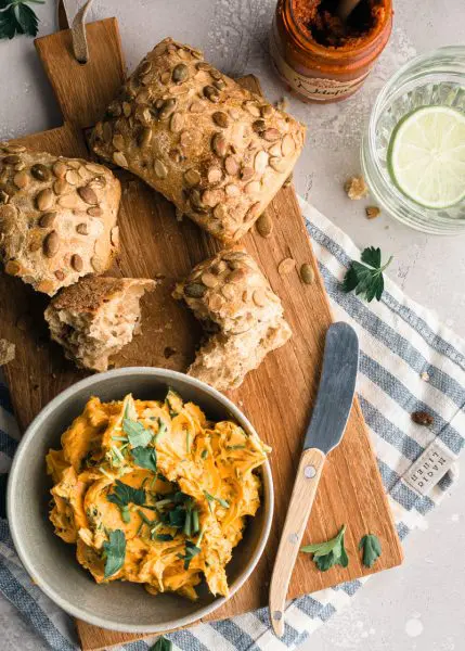 Nduja kruidenboter