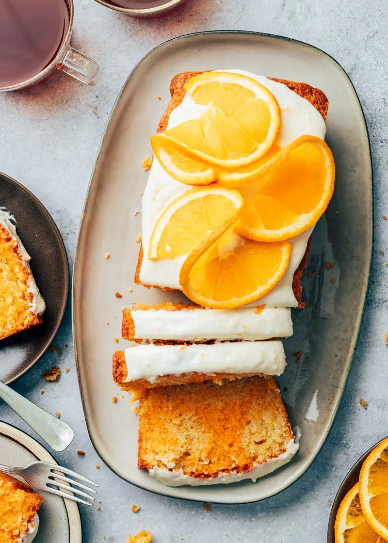 Oranje cake