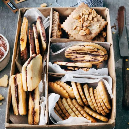 Zandkoekjes recept