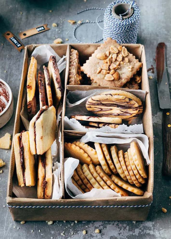 Zandkoekjes basisrecept