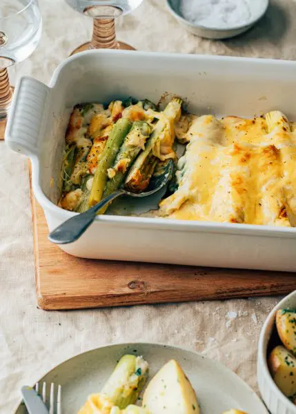 prei uit de oven