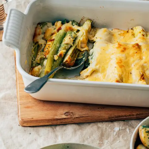 prei uit de oven