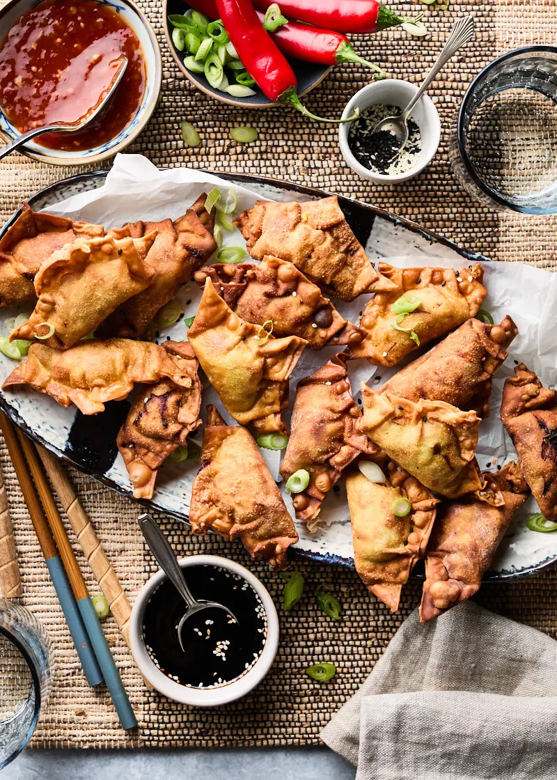 Pangsit goreng