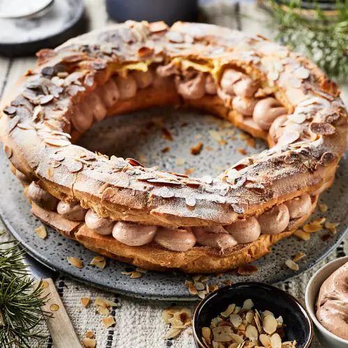 Paris brest recept