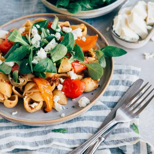 Recept pasta pesto