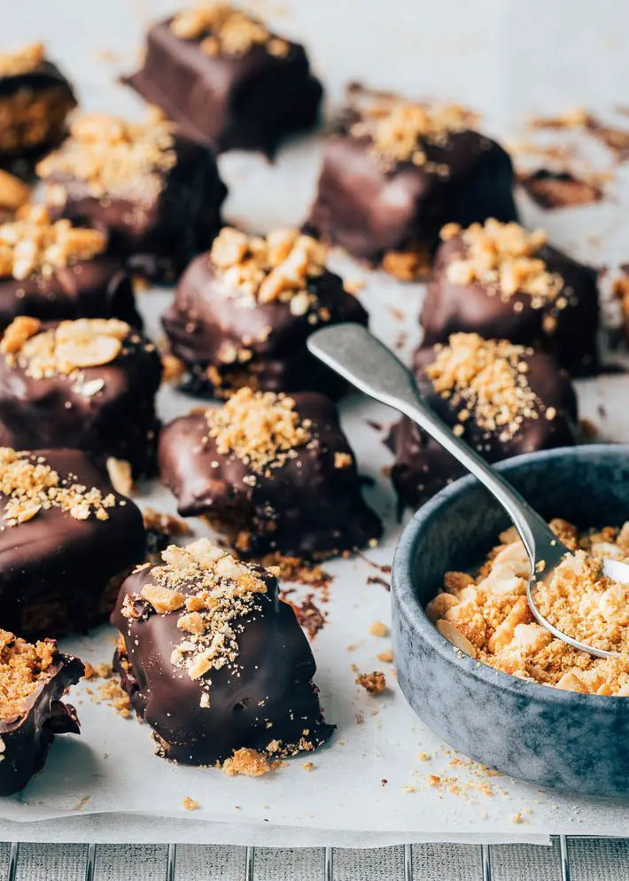 Pindakaas koekjes