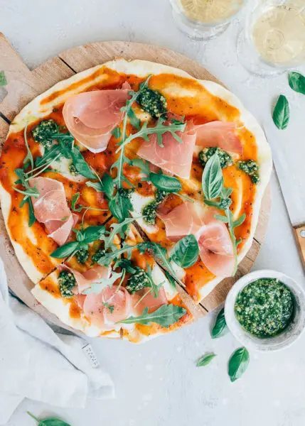 pizzadeeg maken basisrecept