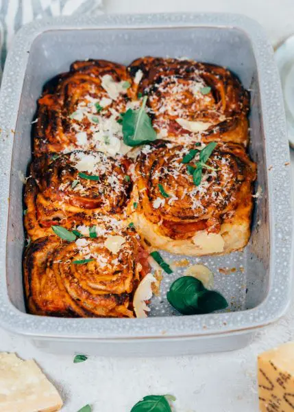 Pizzabroodjes recept