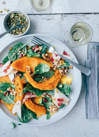 Pompoensalade