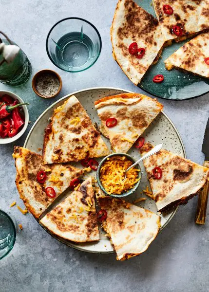 Quesadilla's met gehakt