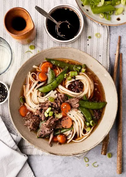 Ramen noodles recept
