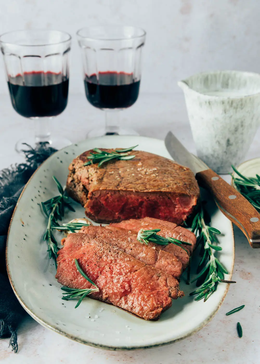 Rosbief uit de oven