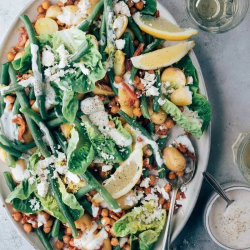 Sperziebonen salade
