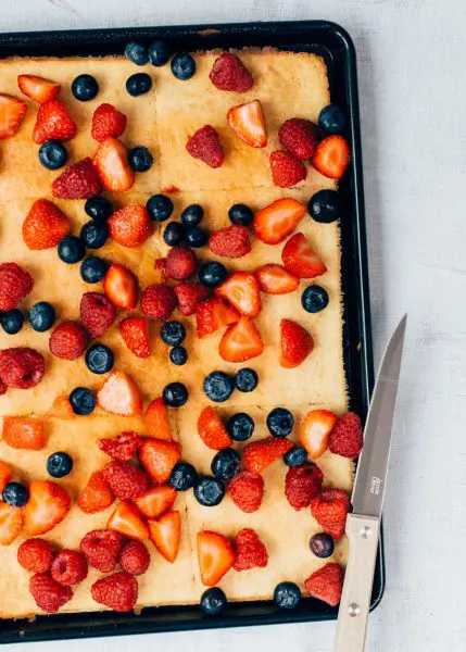 pannenkoeken traybake