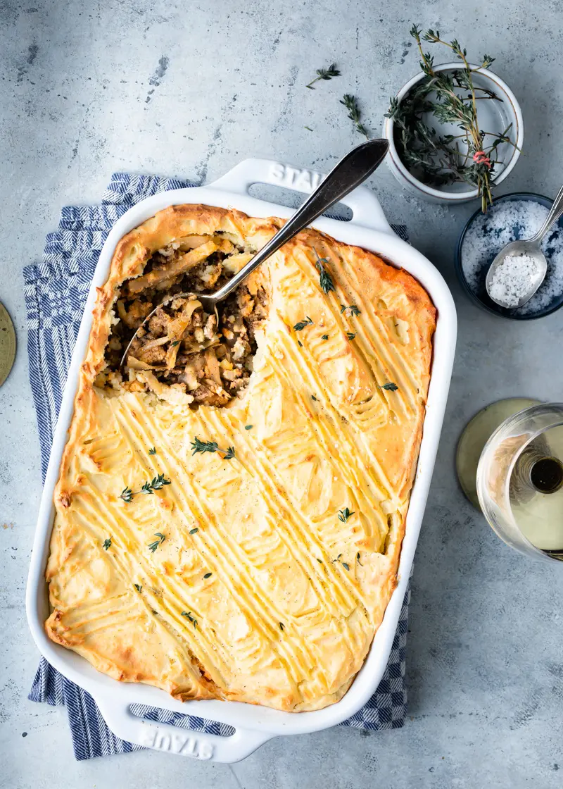 Shepherd’s pie met gehakt
