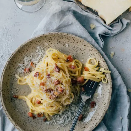 pasta carbonara