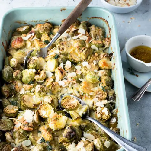 Spruitjes ovenschotel