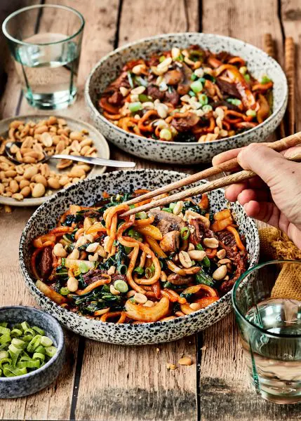 Stir fry noodles - roerbak recepten