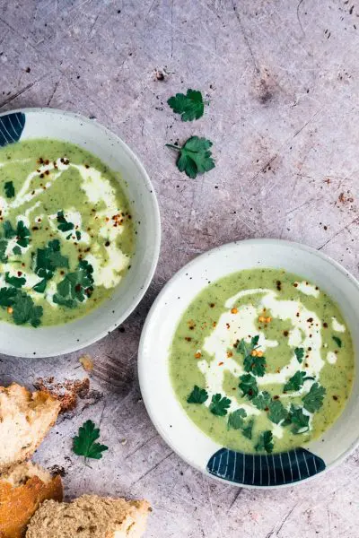 Thaise broccolisoep