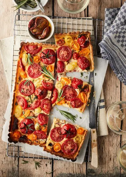 Tomaten quiche