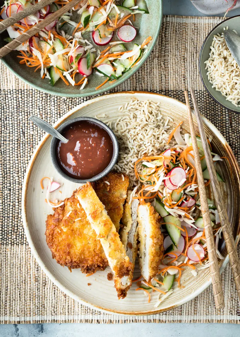 Tonkatsu: Japanse varkensschnitzels