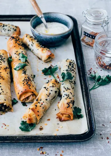 Turkse borek