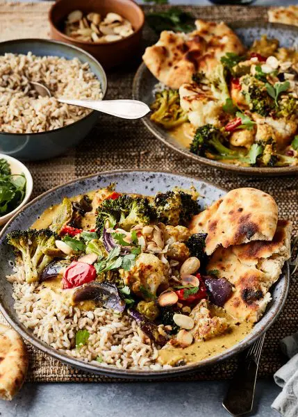 Vegetarische Butter chicken