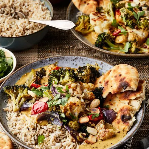 Vegetarische Butter chicken