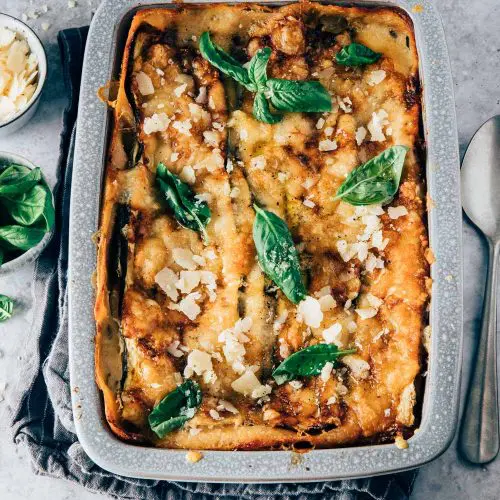Vegetarische lasagne