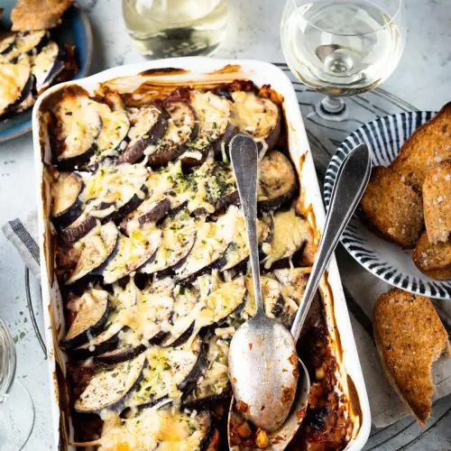 Vegetarische moussaka - recepten met veel groente